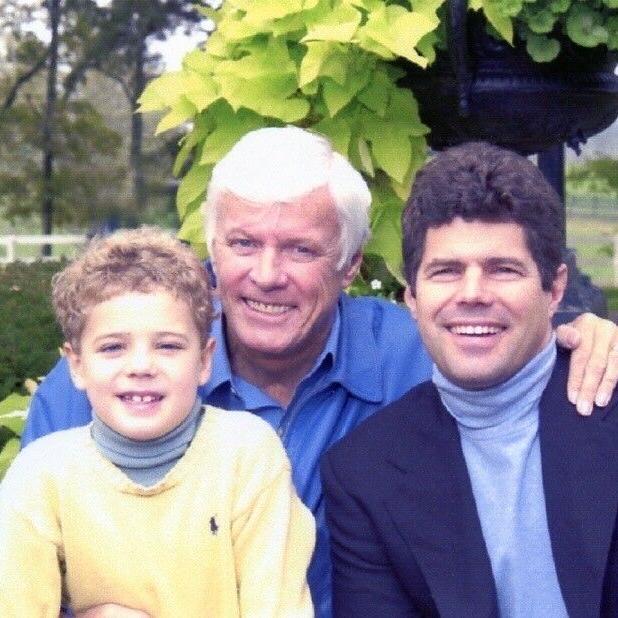 Former Kentucky Gov. John Y. Brown, Jr. and family
